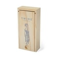 thumbnail image 6 of Twine Wood Handle Corkscrew Wine Opener with Gift Box, Party, Wedding Gifts, 6 of 6