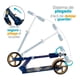 thumbnail image 3 of Scooter infantil 2M-SFWR folding azul Apache, 3 of 4