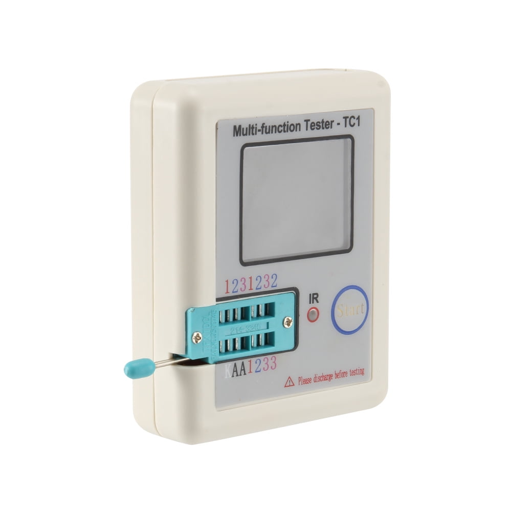 LCR-TC1 Multifunction Transistor Tester Graphics Display Full Color Pocketable LCR-TC1 Multifunction Transistor Tester Graphics Display Full Color Pocketable