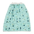thumbnail image 1 of Jupe Adulte en Coton Portable, Tapis d'Incontinence Réutilisable pour Prévenir les Fuites, Convient aux Menstruations, 1 of 8
