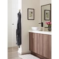 thumbnail image 2 of Amerock Apex Contemporary Single Prong Golden Champagne Wall Hook, 2 of 9
