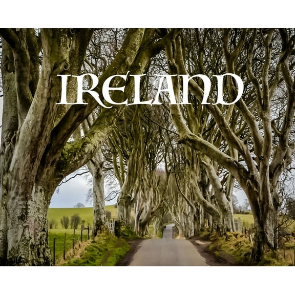 Wanderlust Ireland: Travel Book of Ireland, Book 9, (Hardcover)