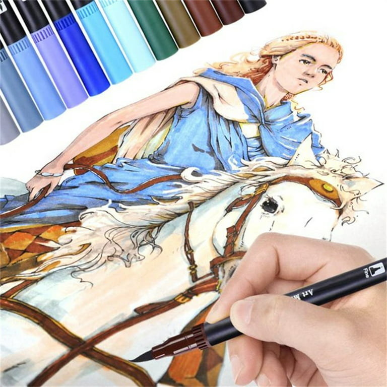 Set of Art Materials, Drawing by Watercolor, Accessories for Painting Stock  Photo - Image of drawing, craftsman: 80598306