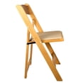 thumbnail image 3 of ToughWood Folding Chair with Cushion by Chivari, 48 Chair Bundle by Chivari, 3 of 5