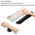 thumbnail image 4 of Freedo Enlarge Gel Memory Foam Set Keyboard Wrist Pillow Rest Pad and Mouse Wrist Cushion Support for Office, Computer, Laptop, Mac - Durable, Comfortable and Pain Relief, 4 of 7