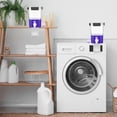 thumbnail image 3 of Soaoo - Juego de 3 dispensadores de detergente l&iacute;quido para ropa con grifo y detergente para tazas, etiquetas de pl&aacute;stico suavizante para tela, contenedor de detergente para lava, 3 of 7