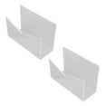 thumbnail image 1 of Soporte De Correo Acrílico, Organizador De Correo De 2,5 Pulgadas De Ancho, Encimera, Bordes Redondeados De Acrílico Transparente Para Oficina, 1 of 7