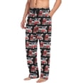 thumbnail image 2 of FREEAMG Men's Pajama Pants with Pockets Loose Lounge Sleepwear Long Pjs Bottoms, 2 of 4