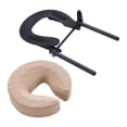 thumbnail image 1 of Reposacabezas de masaje para colchón, cómodo, portátil, para recuperación de cirugía ocular, reutilizable, para spa, oficina, cama de belleza Piel, 1 of 8
