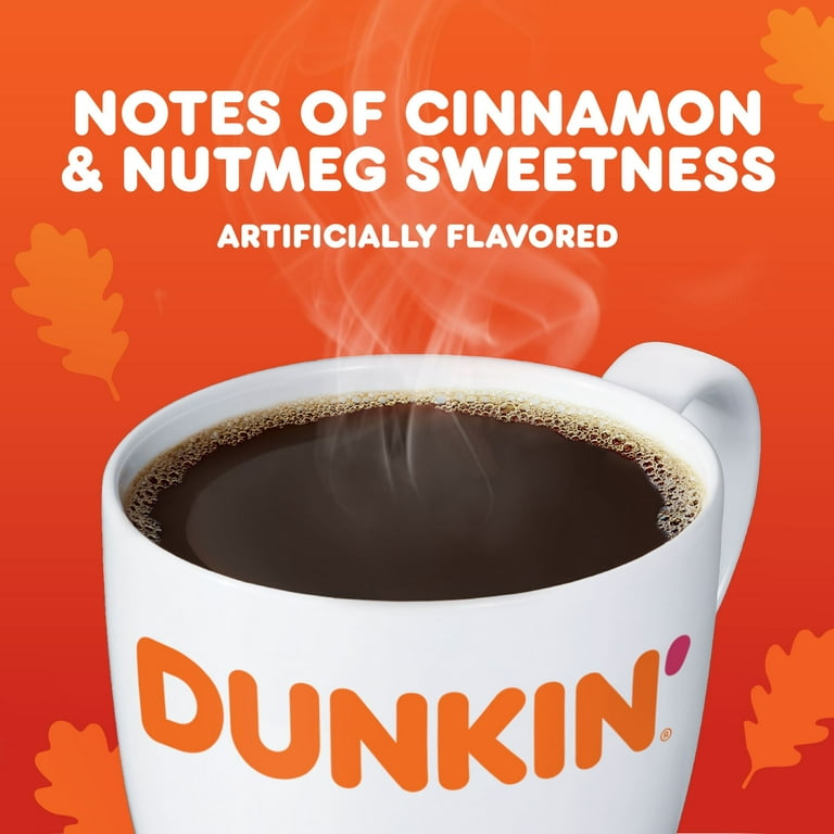 Dunkin' Pumpkin Spice Cold Brew Concentrate, 31 fl oz photo 6
