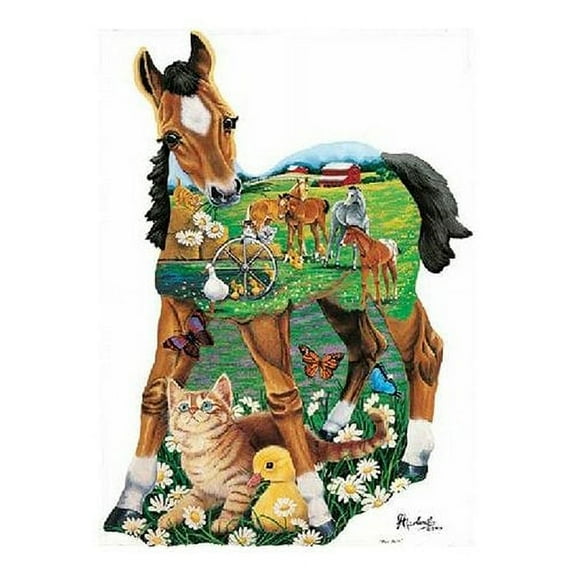 Master Pieces Pony Tales 550 Piece Jigsaw Puzzle