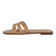 thumbnail image 2 of Sandalias de piso Exterior Piel vegana Color Beige Para Mujer De RBBASICS, 2 of 4
