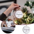 thumbnail image 2 of Ceramic Hanging Ornament For Grandparents Sentimental Keepsake For Birthday Family Holiday, 2 of 6