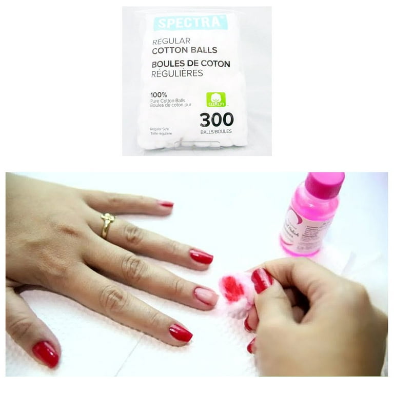 What is Small Cotton Balls for Make-up, Nail Polish Removal, Pet Care,  Applying Oil Lotion or Powder, Made From 100% Natural Cotton, Soft and  Absorbent