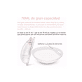 thumbnail image 3 of 2 Pcs Conchas Recolectoras De Leche Materna Reutilizable Transparente/rosa, 3 of 4