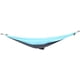 thumbnail image 5 of Hamaca portátil para acampar, columpio, para patio, pasillo y aventuras al aire libre, color azul y gris, con doble propósito, para cama y silla colgante, 5 of 8