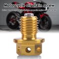 thumbnail image 4 of Tornillo de drenaje de aceite de motocicleta todoterreno magnético M12 accesorio de enchufe de motor de motocicleta Tmvgtek Accesorios para autos y motos, 4 of 6