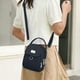 thumbnail image 2 of Las mujeres bolsa de hombro de estilo Crossbody Bolsa Satchel lindo bolso de 3 capas Mini bolso para la decoración diaria, 2 of 2