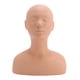 thumbnail image 2 of Modelo De Cabeza De Práctica De Maquillaje, Base Estable, Cabeza De Maniquí De Masaje Facial, Medio Cuerpo, Versátil, Realista, Lavable Para Tiendas De Salón, 2 of 7