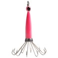 thumbnail image 1 of 3uds. Squid Jig Pesca Señuelo Gancho Pulpo Cebo duro artificial (luminoso 10 garra) Rosa, 1 of 3