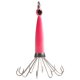 thumbnail image 2 of 3uds. Squid Jig Pesca Señuelo Gancho Pulpo Cebo duro artificial (luminoso 10 garra) Rosa, 2 of 2