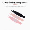 thumbnail image 3 of Elastic Wrist Support Brace Adjustable Breathable Spandex For Sports Gym Work, 3 of 9