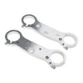 thumbnail image 1 of Almencla 2 Pieces 47cc 49cc Engine Mini Motor Dirt Bike Front Fork Down Forks Clamp Yoke, 1 of 8