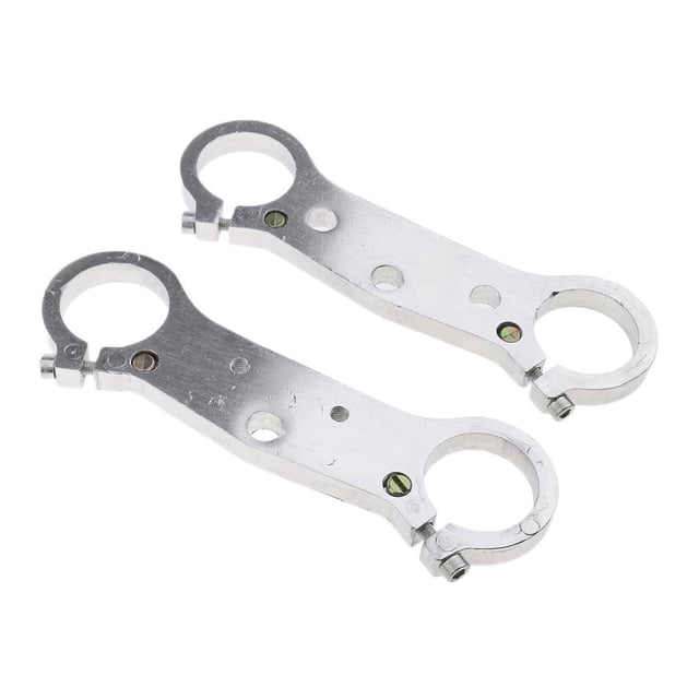 Almencla 2 Pieces 47cc 49cc Engine Mini Motor Dirt Bike Front Fork Down Forks Clamp Yoke