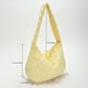 thumbnail image 3 of Bolso hombro Kuymtek gran capacidad amarillo Con Hilo Bordado y Diamantes, 3 of 8