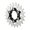 Black, variant on Bicycles Cassettes Cogs Flywheel Mountain Bike Flywheel High Strength Single Speed Flywheels Easily to Install