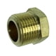 thumbnail image 5 of 1/4 "3/8" 1/2 "3/4" 1 "" 2 "Tapón hexagonal de latón Tapón de rosca Accesorio de tubería Sunnimix Accesorio de manguera de rosca macho de latón, 5 of 8