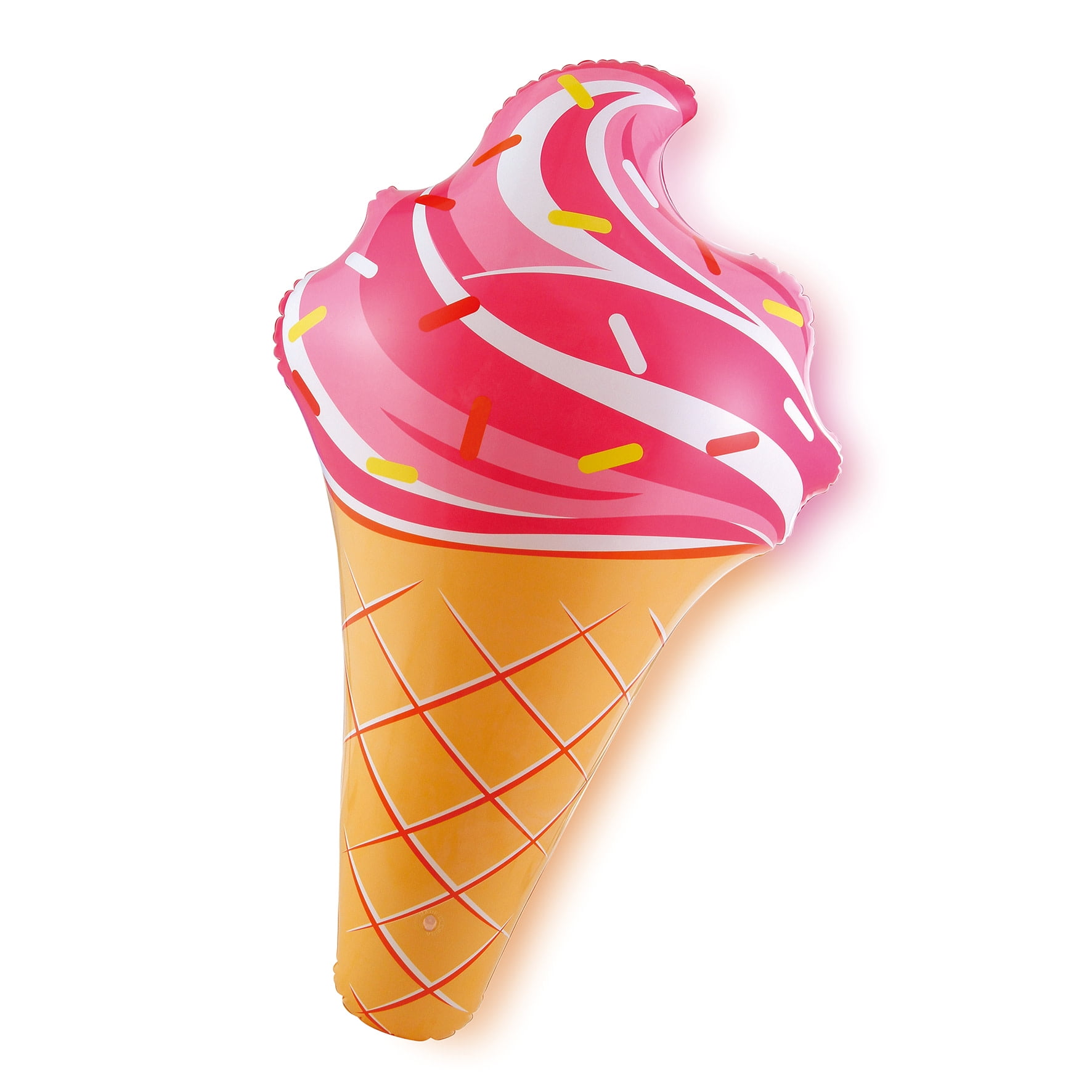 Details about / Giant ice cream cone pool float 60x36 RHINOMASTER play new summer inflatable