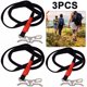 thumbnail image 1 of 3 Uds Emergencia Ayuda Aplicación Herramientas Torniquete Suministros Camping, 1 of 8