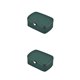 thumbnail image 1 of Minnieouse caja de almacenamiento de de arete brazalete de perno de oreja caja de exhibición de reloj cajas de transporte portátiles Verde 2piezas, 1 of 6
