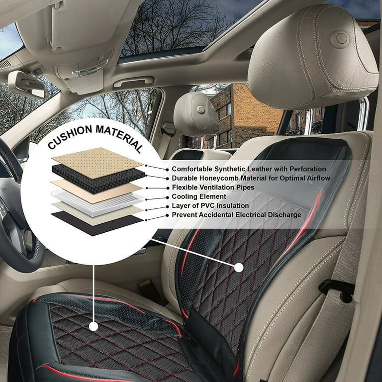 Viotek v2 cooled luxury car seat cover deals
