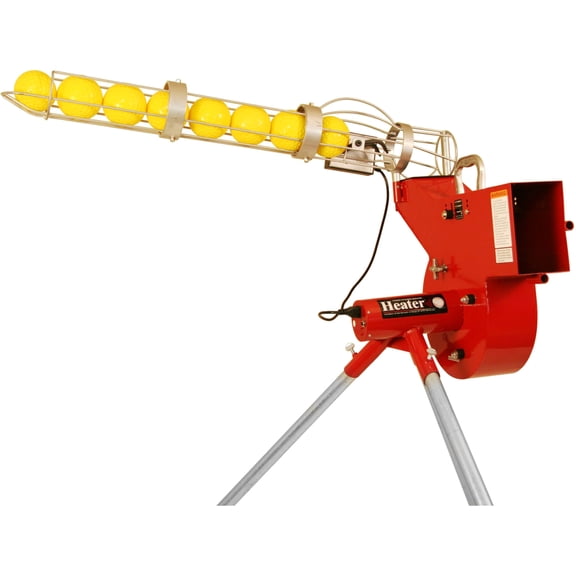 Heater Sports Heater Real Ball Combo Machine With Auto Ballfeeder