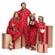 thumbnail image 2 of Monos a juego para toda la familia de Navidad 2024, pijamas a juego para adultos, niños y bebés, trajes a juego para toda la familia, aspecto familiar con ciervos navideños, 2 of 3