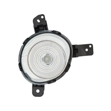 Right Passenger Side Daytime Running Light - Compatible with 2019 - 2021 Kia Forte 2020