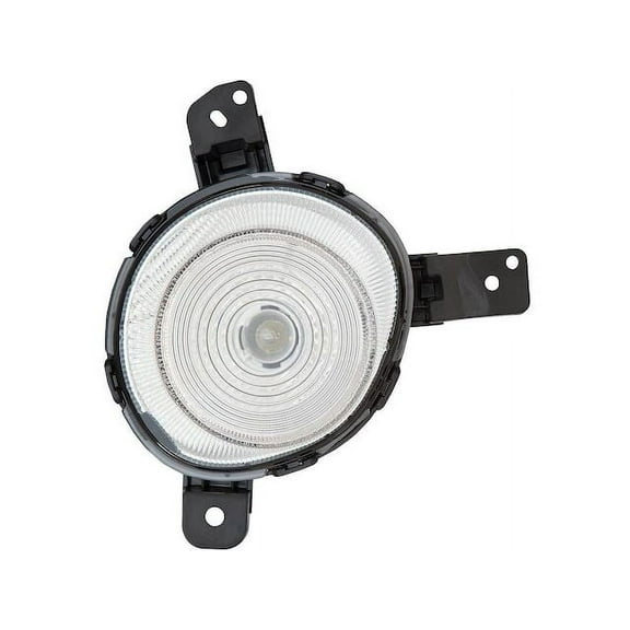 Right Passenger Side Daytime Running Light - Compatible with 2019 - 2021 Kia Forte 2020