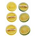 thumbnail image 1 of 6 Piezas Realista Horquilla de Limón Pinza para el Cabello Lindos Pasadores para el Cabello Pinzas para el Cabello de Frutas Niños Niñas Accesorios para el Cabello de Navidad Clips y Pasadores Accesor, 1 of 5