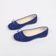 thumbnail image 4 of Zapatos Casuales Planos para Mujeres Zapatos Planos de Primavera Casuales de Color Caramelo Francés Bowknot, 4 of 6
