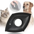 thumbnail image 1 of Cepillo para quitar el pelo de mascotas Mini cepillo para quitar el pelo de mascotas Negro, 1 of 5