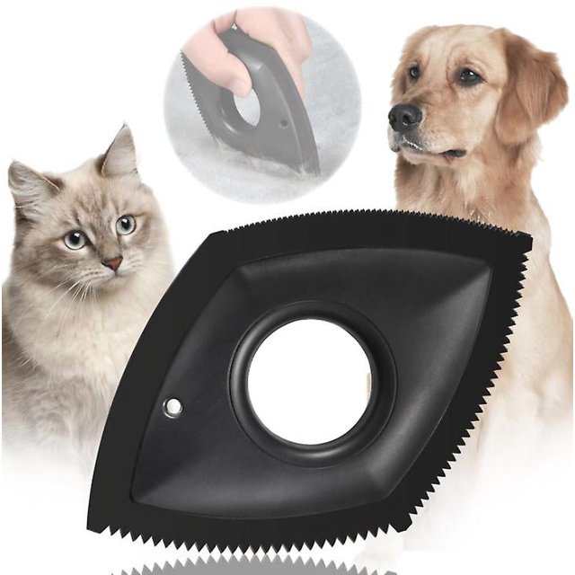 Cepillo para quitar el pelo de mascotas Mini cepillo para quitar el pelo de mascotas Negro