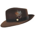 thumbnail image 3 of Stetson Chatham, Color: Mink, Size: 7 7/8 TFCHAT-10232377, 3 of 4