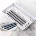 thumbnail image 2 of False Eye Lashes Individual Fluffy Artificial Makeup Eyelashes Faux Eyelashes, 2 of 10