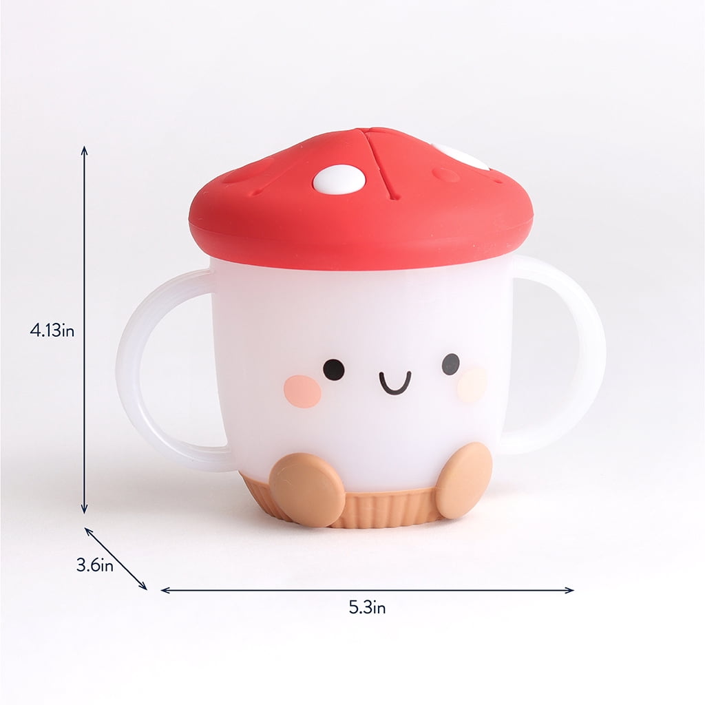 Itzy Snack Cup Mushroom