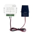 thumbnail image 1 of Medidor de energía solar fotovoltaica bidireccional multifunción TUYA Smart Life WiFi 120A con encendido y apagado 1 transformador, 1 of 8
