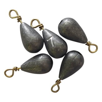 Water Gremlin Company Round Split Shot Fishing Sinker Soft Lead