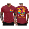 thumbnail image 4 of I'm Retired It's 5 O'clock Everywhere Shirt Funny Retirement T-Shirt Unisex Graphic Tee, 4 of 7