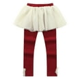 thumbnail image 2 of Richie House Girls' Jacquard woven charming skirt leggings RH0997, 2 of 2